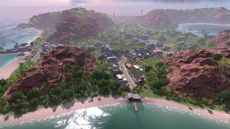Screenshot from Tropico 4