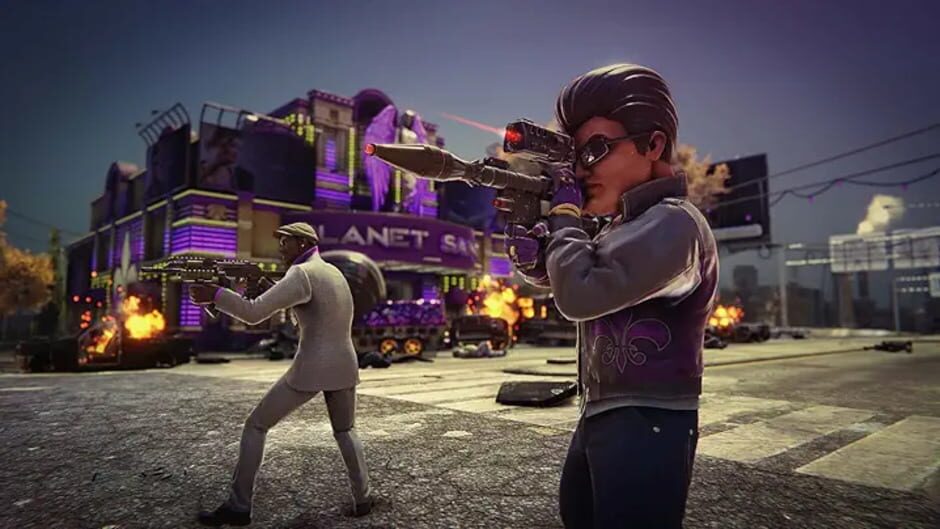Screenshot from Saints Row: The Third Remastered