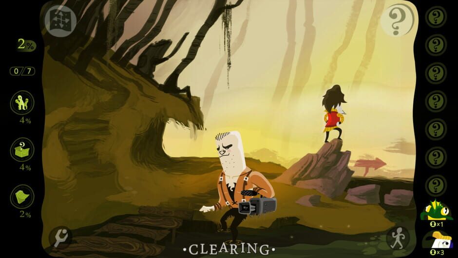 Screenshot from Detective Grimoire: Secret of the Swamp