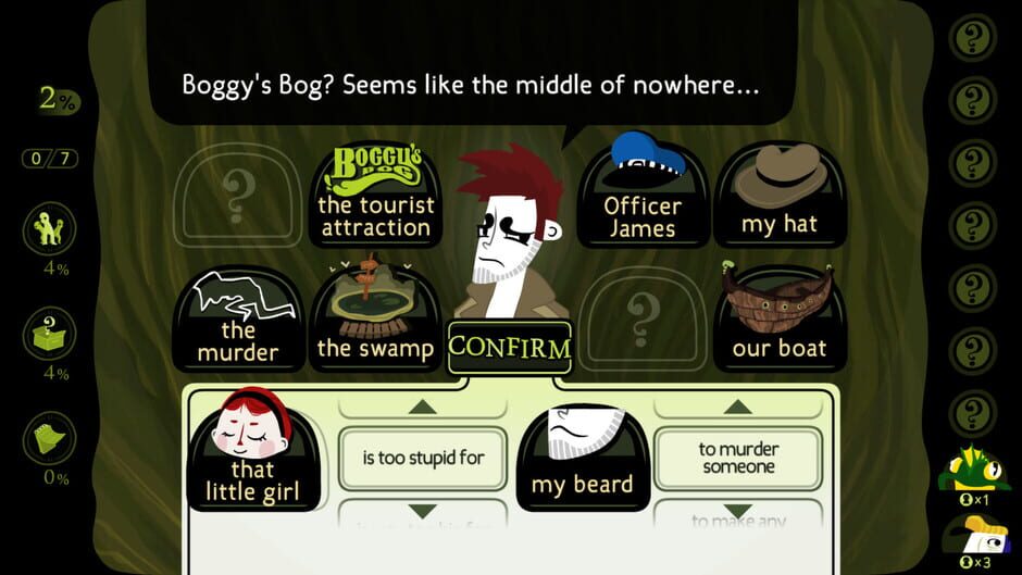 Screenshot from Detective Grimoire: Secret of the Swamp