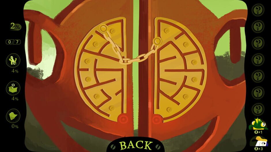 Screenshot from Detective Grimoire: Secret of the Swamp