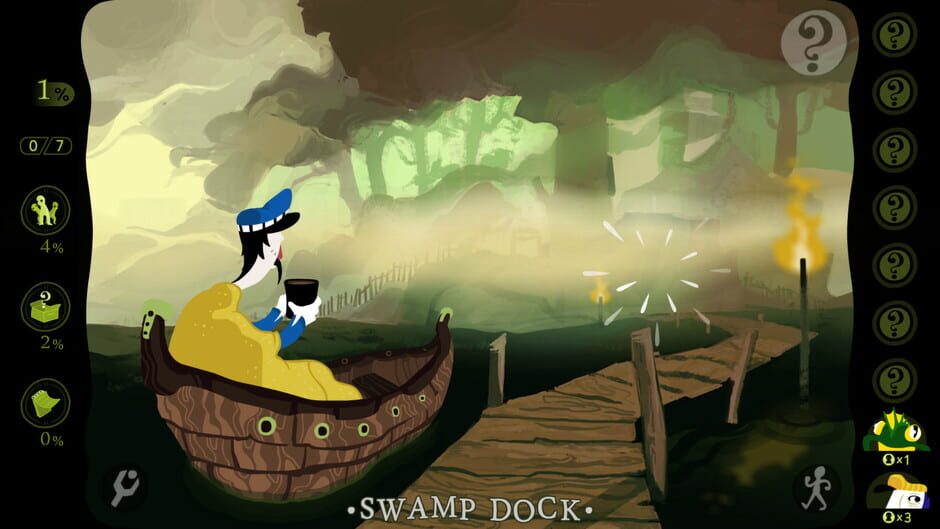 Screenshot from Detective Grimoire: Secret of the Swamp