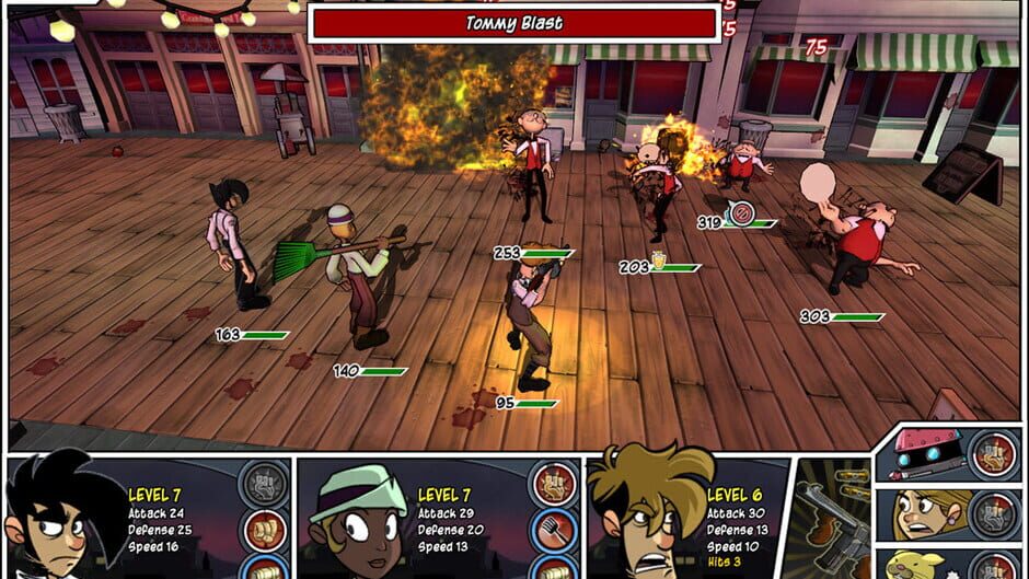 Screenshot from Penny Arcade Adventures: On the Rain-Slick Precipice of Darkness - Episode One