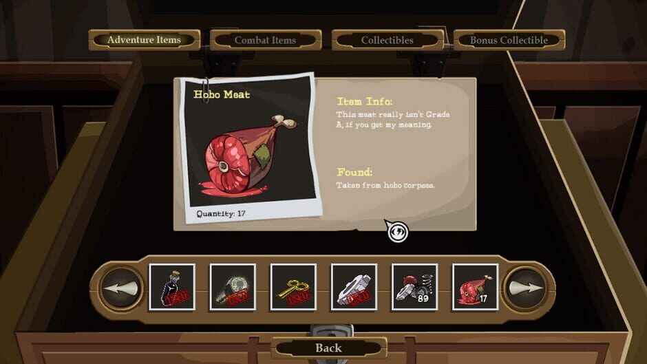Screenshot from Penny Arcade Adventures: On the Rain-Slick Precipice of Darkness - Episode One