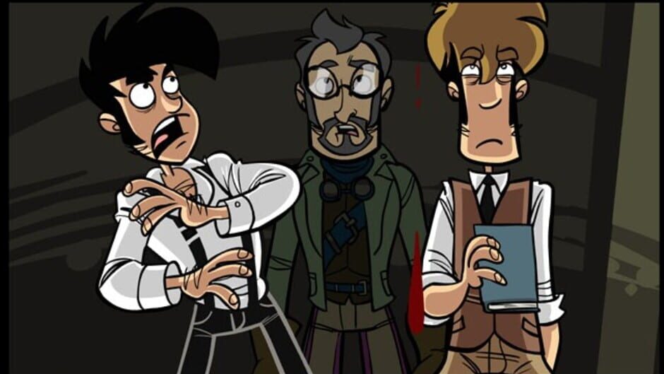 Screenshot from Penny Arcade Adventures: On the Rain-Slick Precipice of Darkness - Episode One