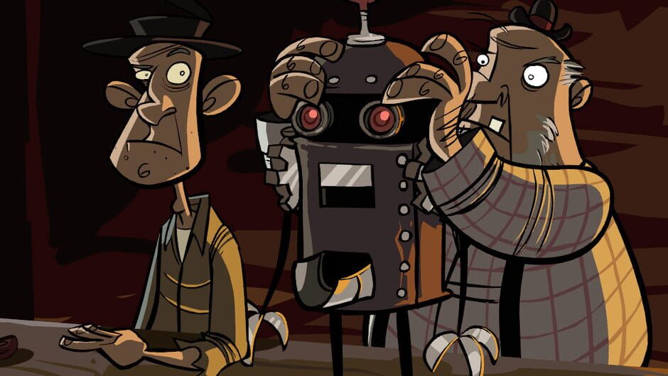 Screenshot from Penny Arcade Adventures: On the Rain-Slick Precipice of Darkness - Episode One