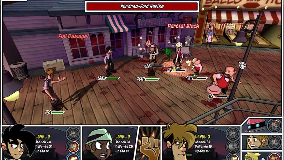 Screenshot from Penny Arcade Adventures: On the Rain-Slick Precipice of Darkness - Episode One