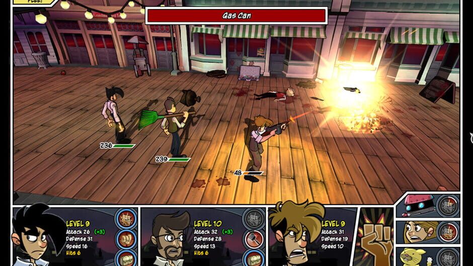 Screenshot from Penny Arcade Adventures: On the Rain-Slick Precipice of Darkness - Episode One