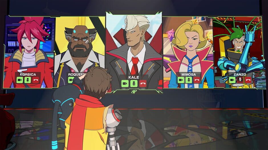 Screenshot from Hi-Fi Rush