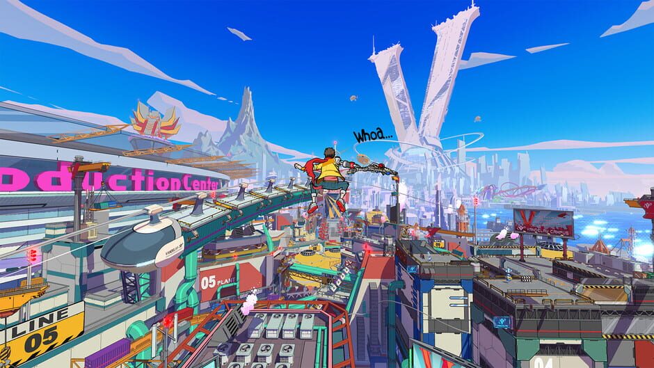 Screenshot from Hi-Fi Rush