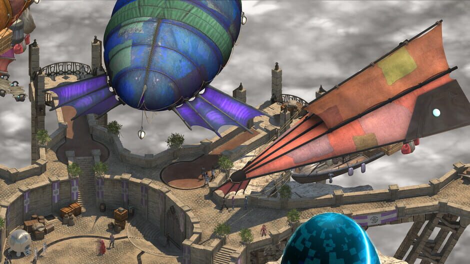 Screenshot from Torment: Tides of Numenera