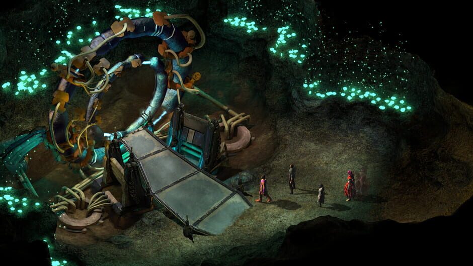 Screenshot from Torment: Tides of Numenera