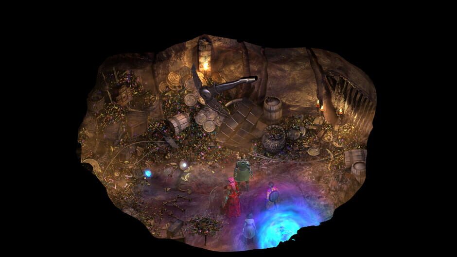 Screenshot from Torment: Tides of Numenera