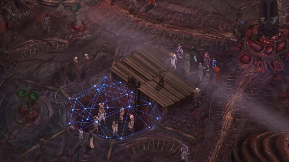 Screenshot from Torment: Tides of Numenera