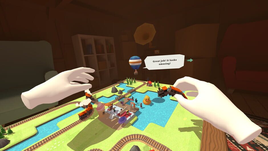 Screenshot from Toy Trains