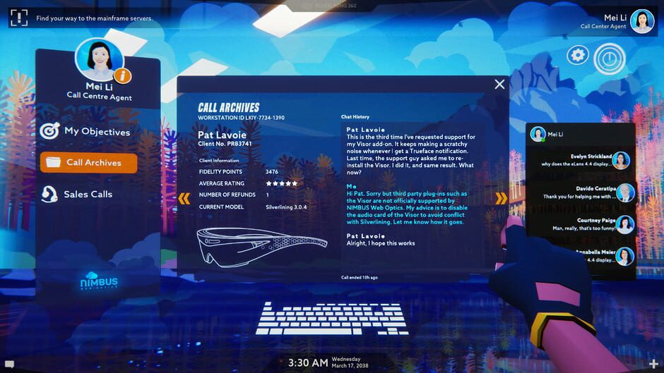 Screenshot from Operation: Tango