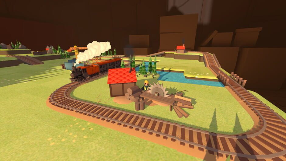 Screenshot from Toy Trains