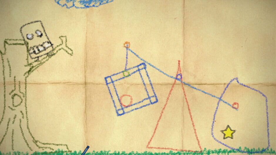 Screenshot from Crayon Physics Deluxe