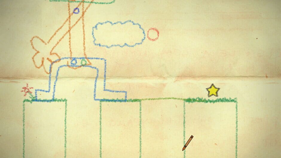 Screenshot from Crayon Physics Deluxe