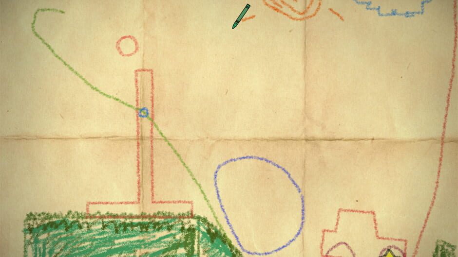 Screenshot from Crayon Physics Deluxe