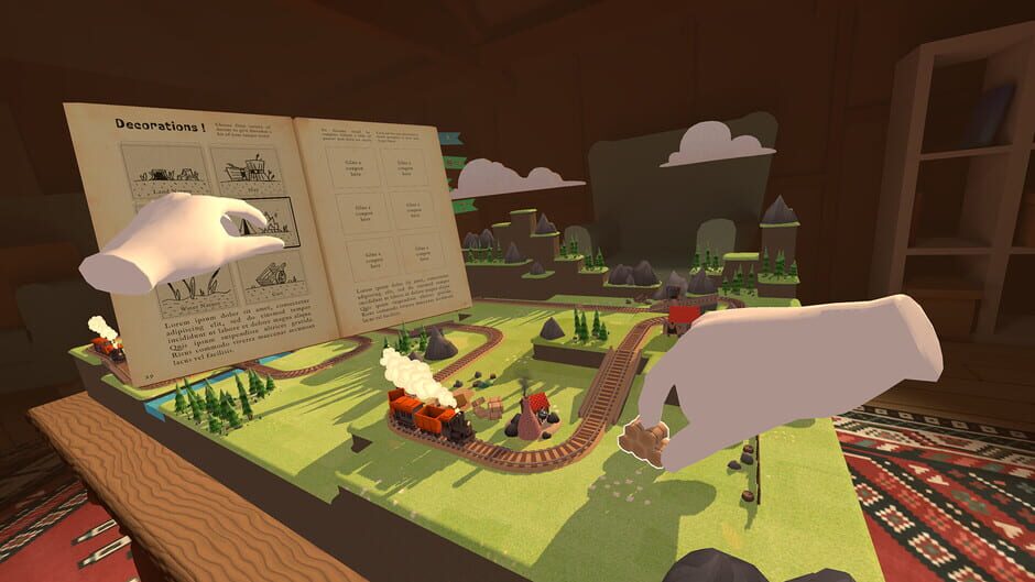 Screenshot from Toy Trains