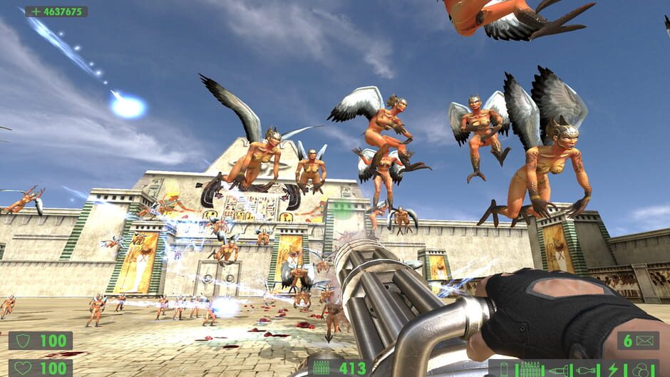 Screenshot from Serious Sam HD: The First Encounter