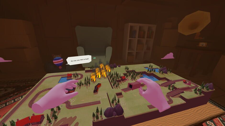 Screenshot from Toy Trains