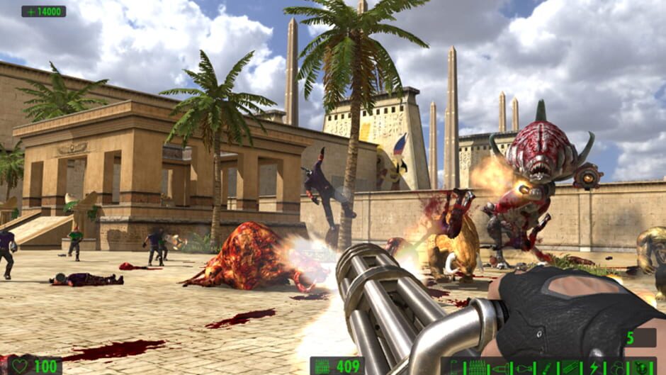 Screenshot from Serious Sam HD: The First Encounter