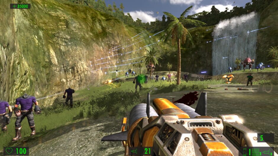 Screenshot from Serious Sam HD: The First Encounter