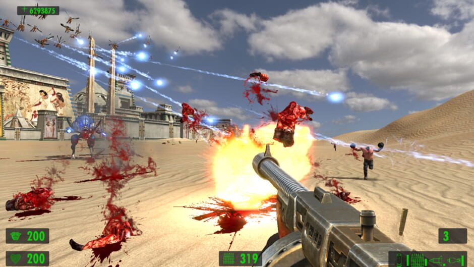 Screenshot from Serious Sam HD: The First Encounter