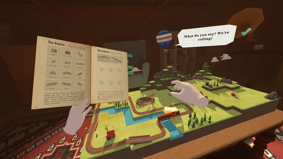Screenshot from Toy Trains