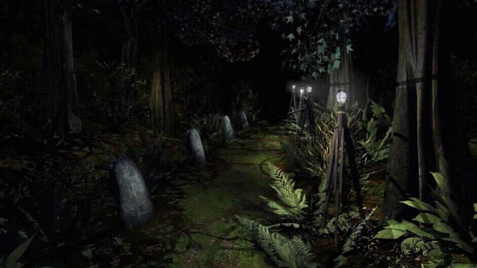 Screenshot from Barrow Hill: Curse of the Ancient Circle