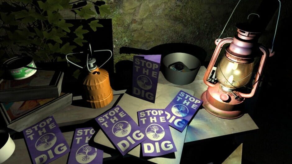 Screenshot from Barrow Hill: Curse of the Ancient Circle