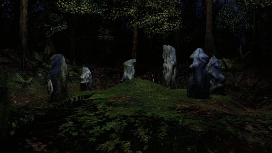 Screenshot from Barrow Hill: Curse of the Ancient Circle