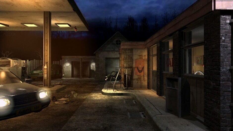 Screenshot from Barrow Hill: Curse of the Ancient Circle