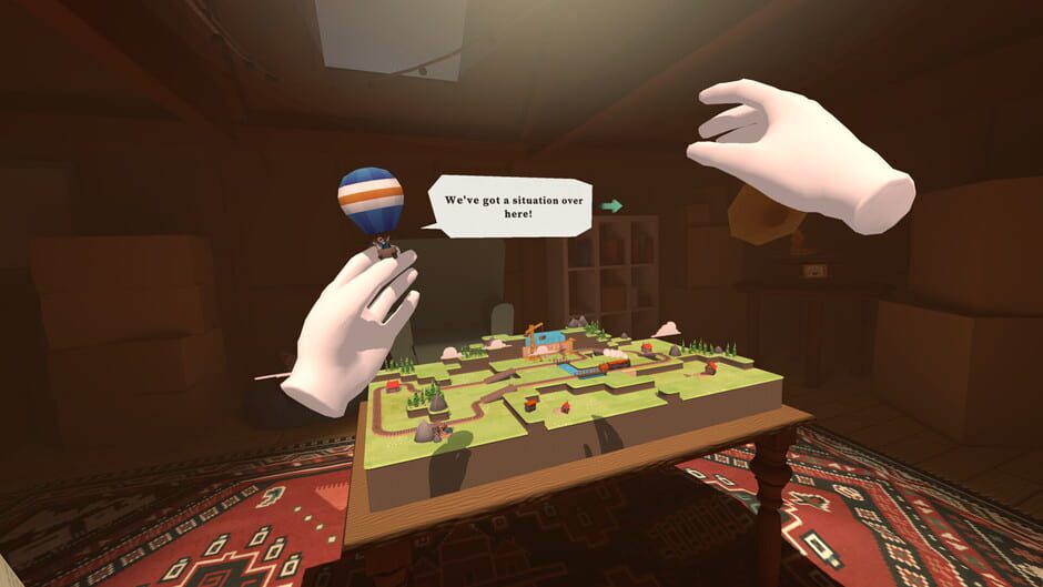Screenshot from Toy Trains