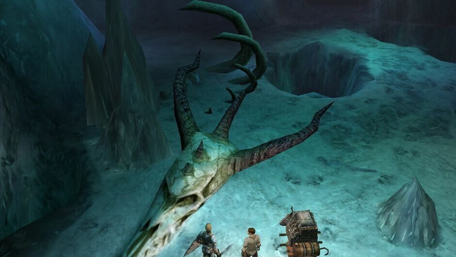 Screenshot from Dungeon Siege Collection