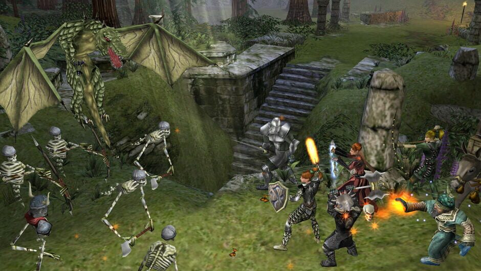 Screenshot from Dungeon Siege Collection