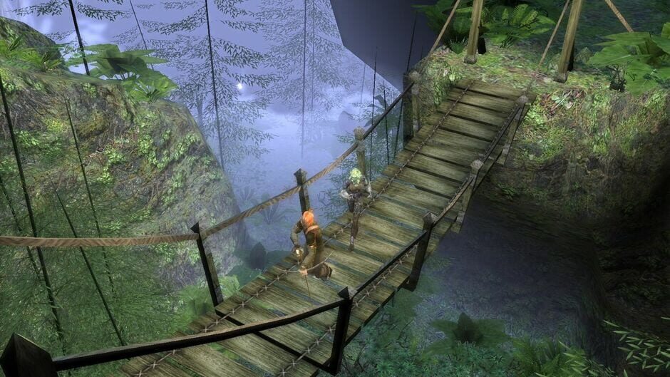 Screenshot from Dungeon Siege Collection