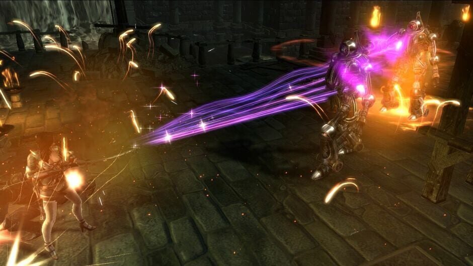 Screenshot from Dungeon Siege Collection