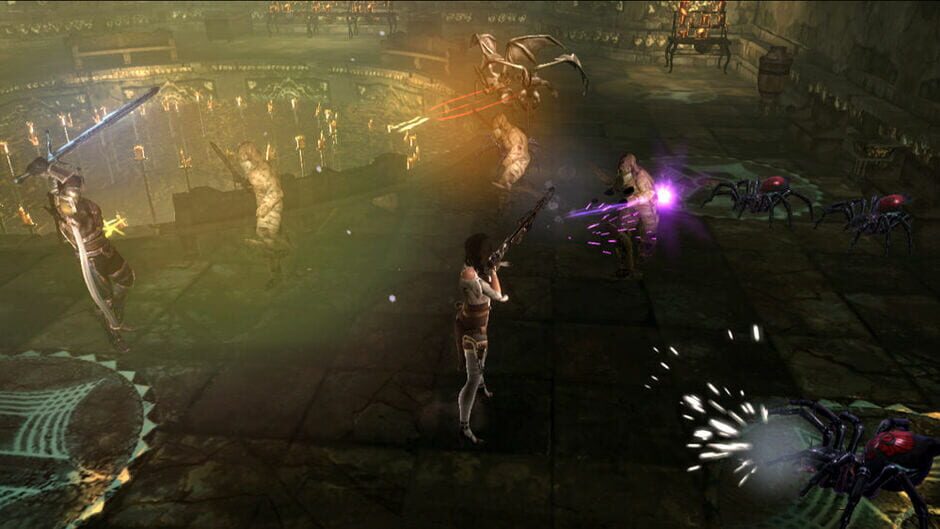 Screenshot from Dungeon Siege Collection