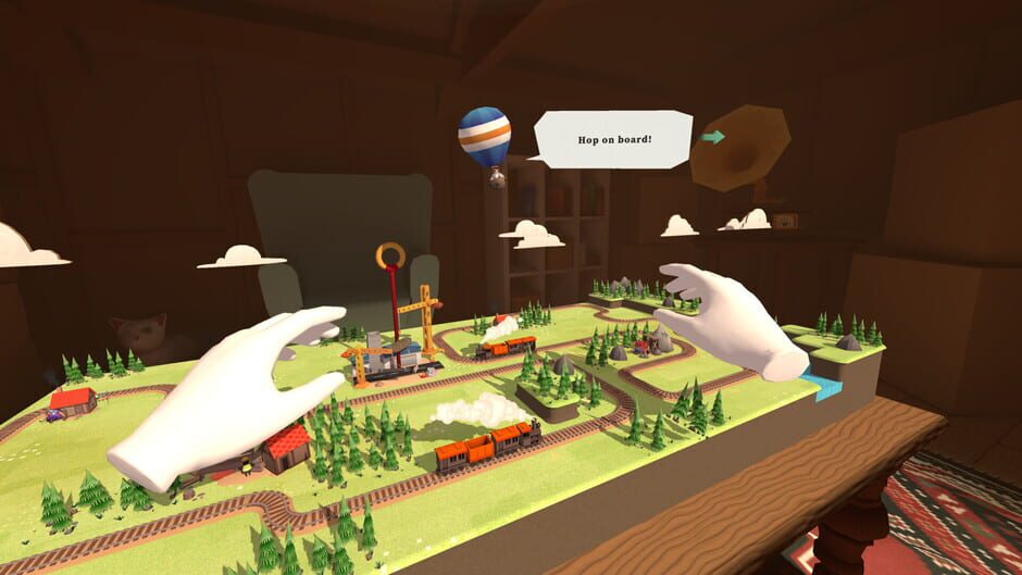 Screenshot from Toy Trains
