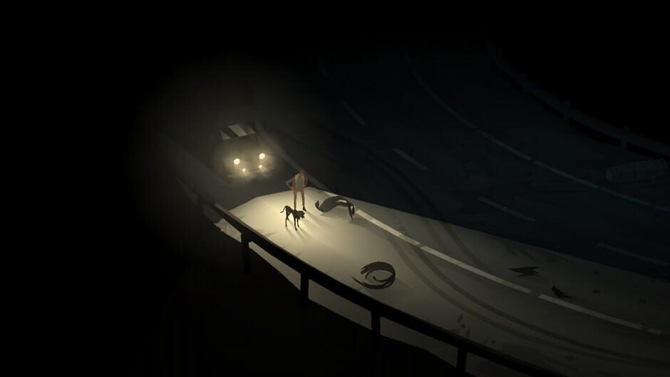 Screenshot from Kentucky Route Zero
