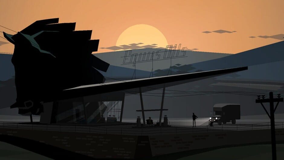 Screenshot from Kentucky Route Zero