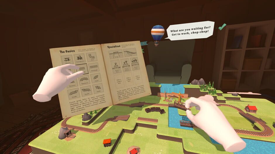 Screenshot from Toy Trains