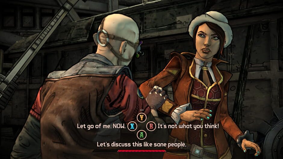 Screenshot from Tales from the Borderlands