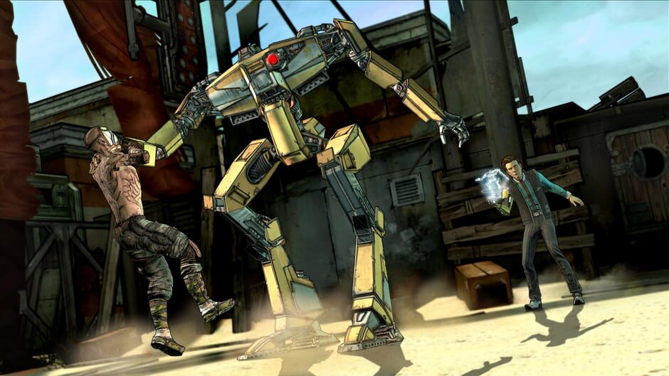 Screenshot from Tales from the Borderlands