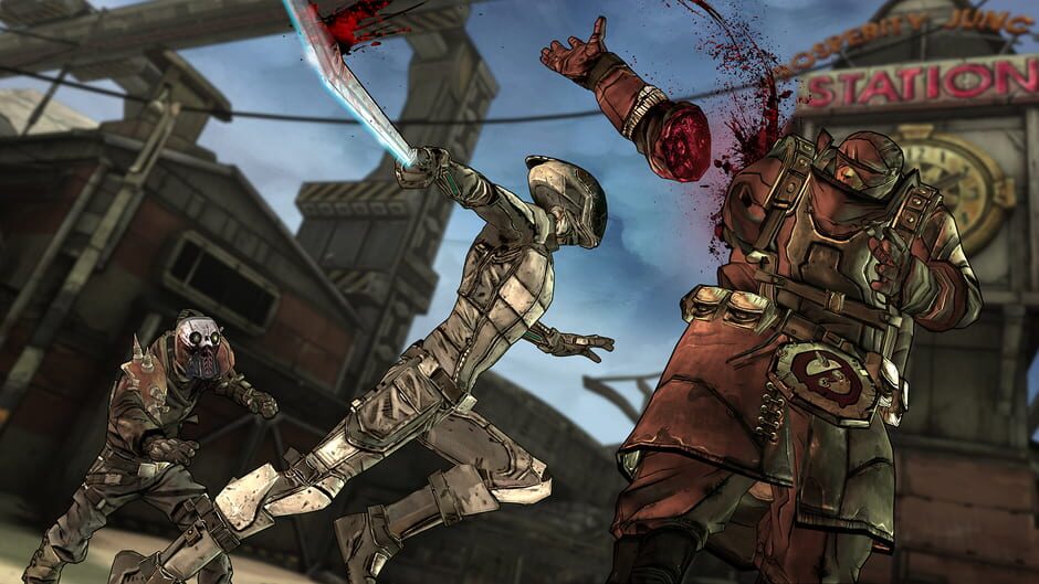 Screenshot from Tales from the Borderlands