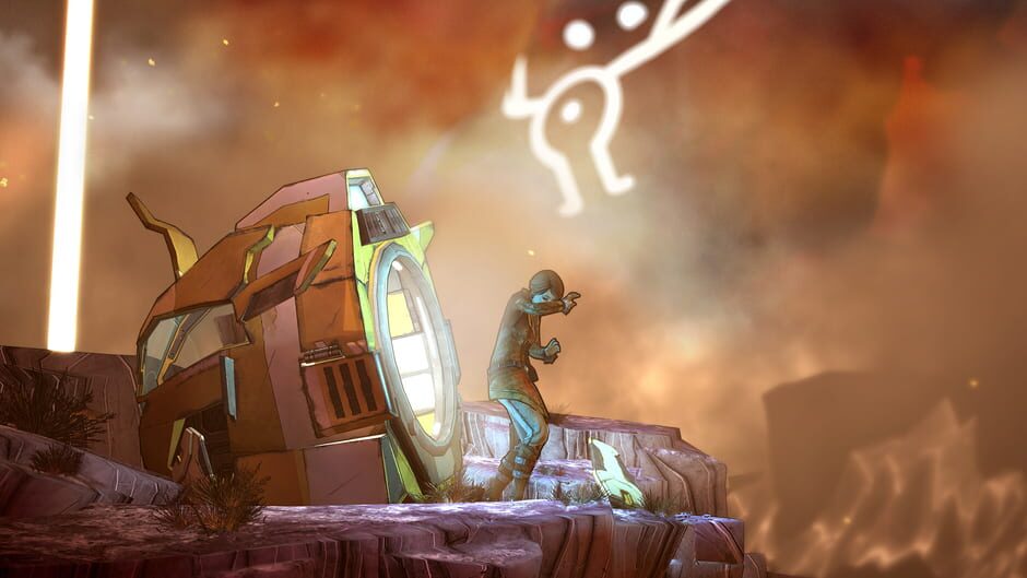 Screenshot from Tales from the Borderlands