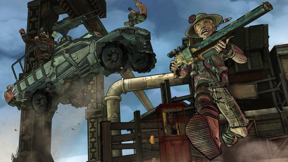 Screenshot from Tales from the Borderlands